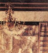 VERMEER VAN DELFT, Jan The Art of Painting (detail) wr USA oil painting reproduction